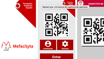 Mefacilyta activitats de rehabilitació i teràpia per a pacients d'Ictus.