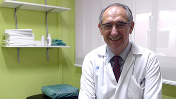 Dr. Artur Evangelista, cardiòleg de Vall d'Hebron.
