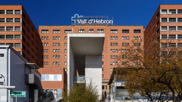 Hospital General Vall d'Hebron a Barcelona
