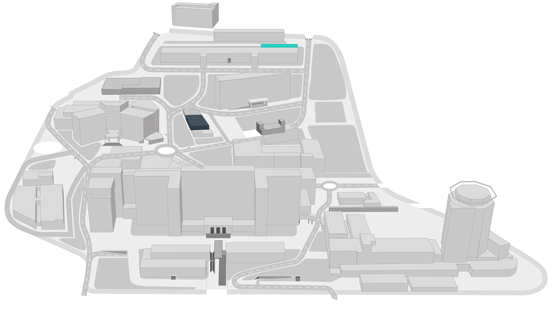 Mapa Centre d'Esclerosi Múltiple de Catalunya