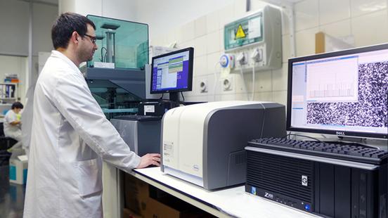 Bioquimica a Vall d'Hebron