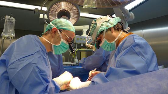 Cirurgia Cardíaca Pediàtrica a Vall d'Hebron