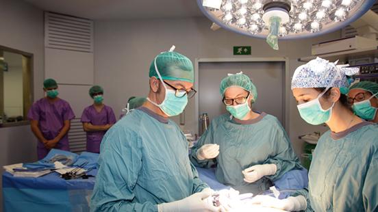 Cirurgia colon i recte a Vall d'Hebron