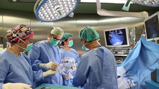Cirurgia Digestiva i Trasplantament Pediàtrics a Vall d'Hebron