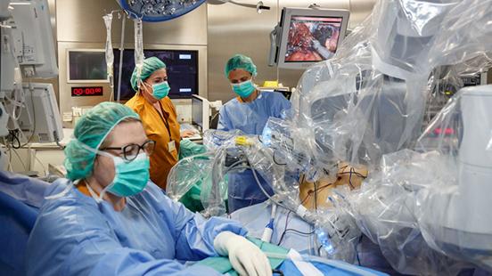 Cirurgia Endoscòpica Ginecològica a Vall d'Hebron