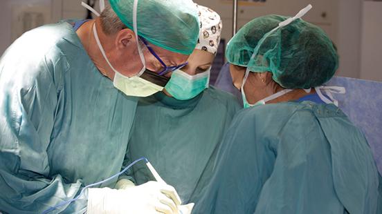 Cirurgia paret abdominal a Vall d'Hebron
