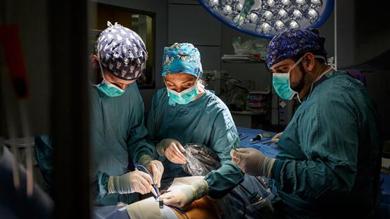Cirurgía toràcica a Vall d'Hebrón