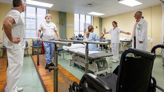 Lesionats medul·lars a Vall d'Hebron