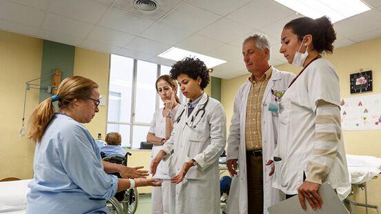 Medicina Física i Rehabilitació a Vall d'Hebron