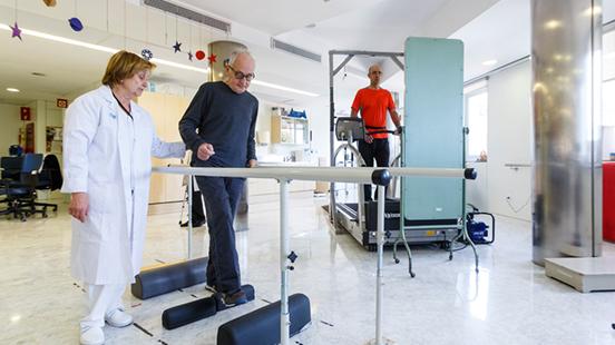 Medicina fisica i rehabilitació a Vall d'Hebron