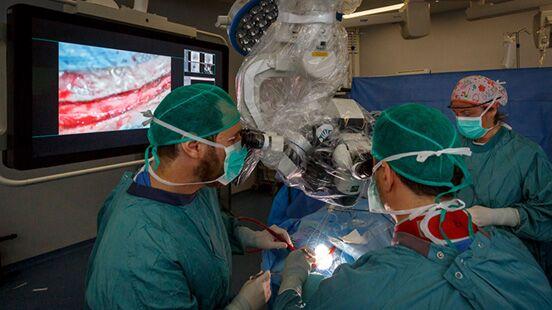 Neurocirurgia a Vall d'Hebron