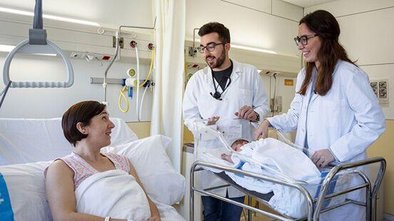 Obstetrícia i ginecologia a Vall d'Hebron