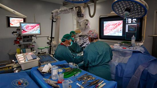 Bloc Quirúrgic a Vall d'Hebron