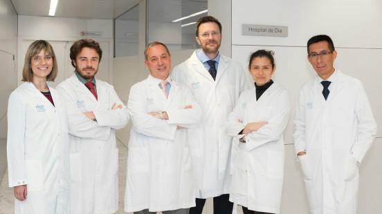 Grup de tumors genitourinaris del SNC i sarcoma a Vall d'Hebron