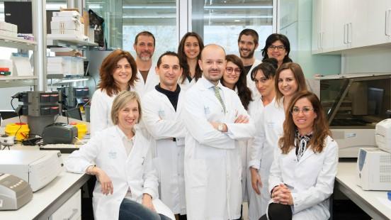 Grup d'oncologia molecular a Vall d'Hebron