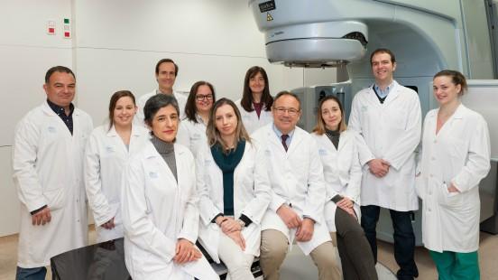 Grup d'oncologia radioteràpica a Vall d'Hebron