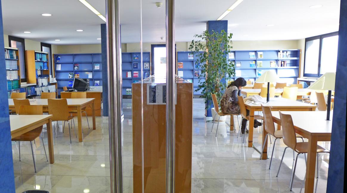 Nova biblioteca Vall d'Hebron Nova biblioteca Vall d'Hebron