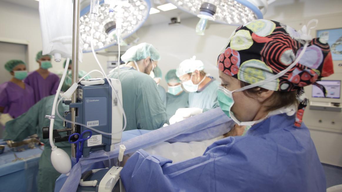 Bloc quirúrgic de l'Hospital Universitari Vall d'Hebron