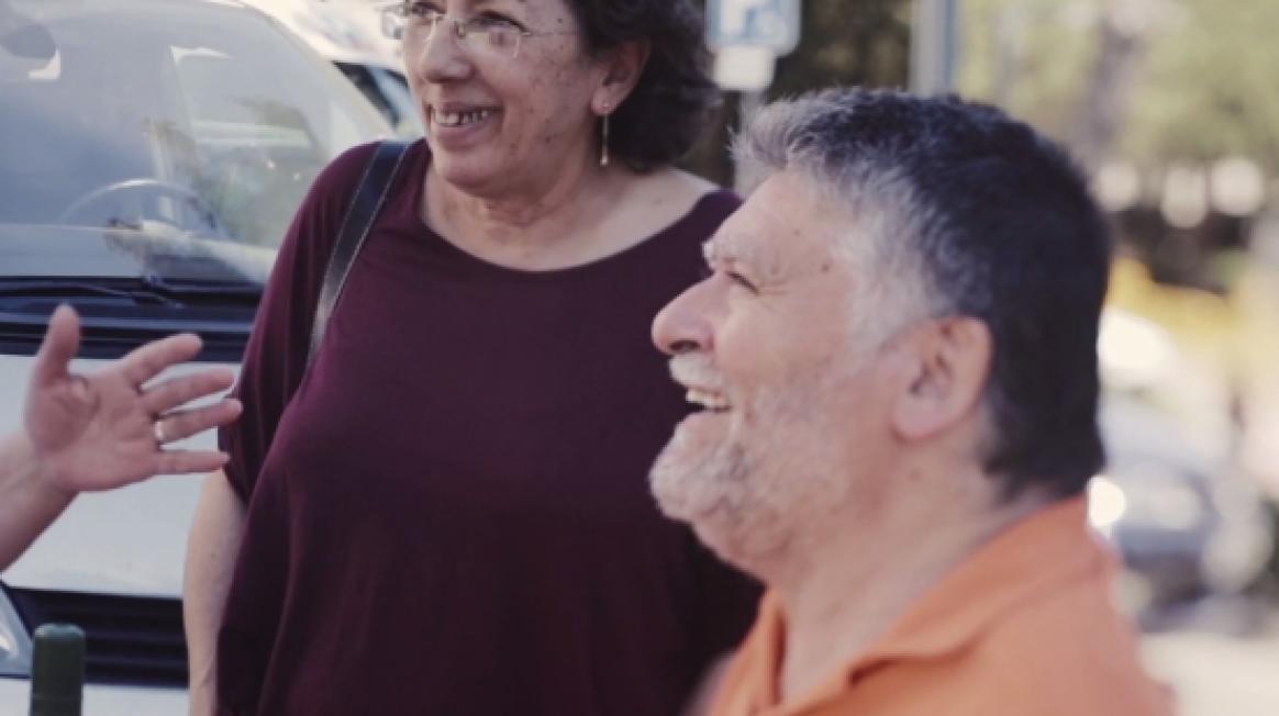 Andrés Hinarejos, pacient a Vall d'Hebron