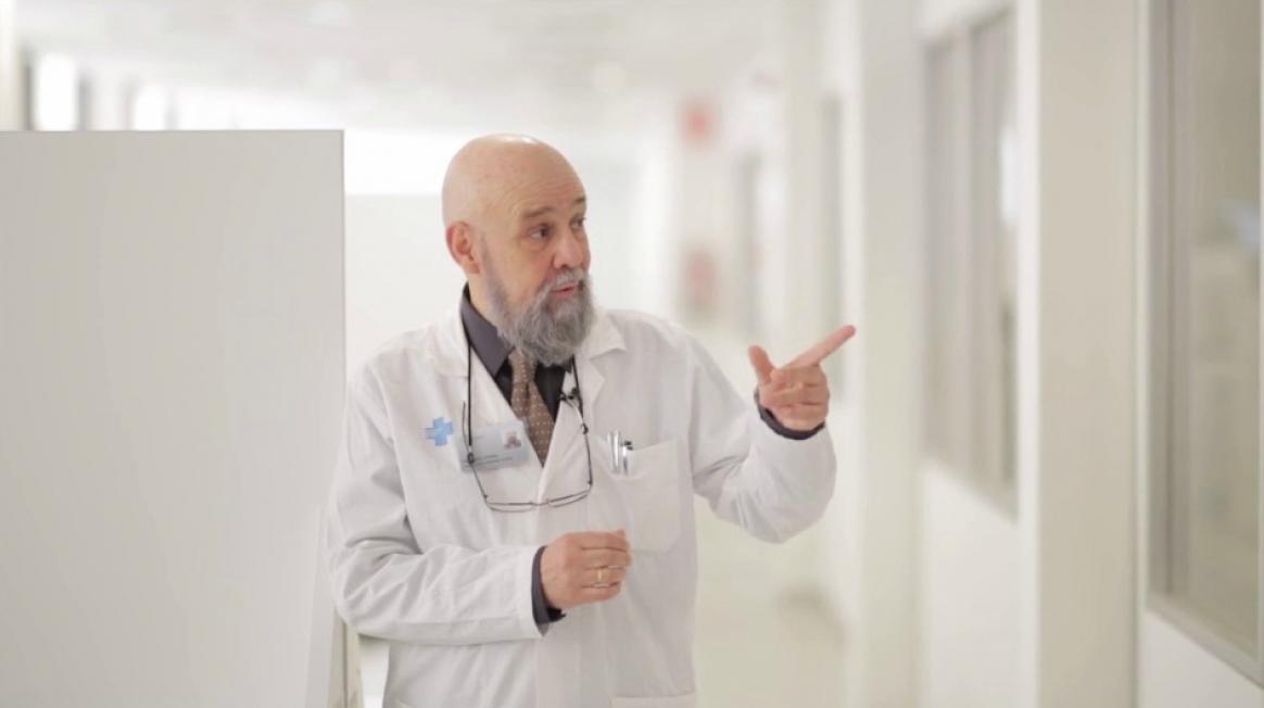 Ernesto Casis, director dels Laboratoris Clínics de Vall d'Hebron