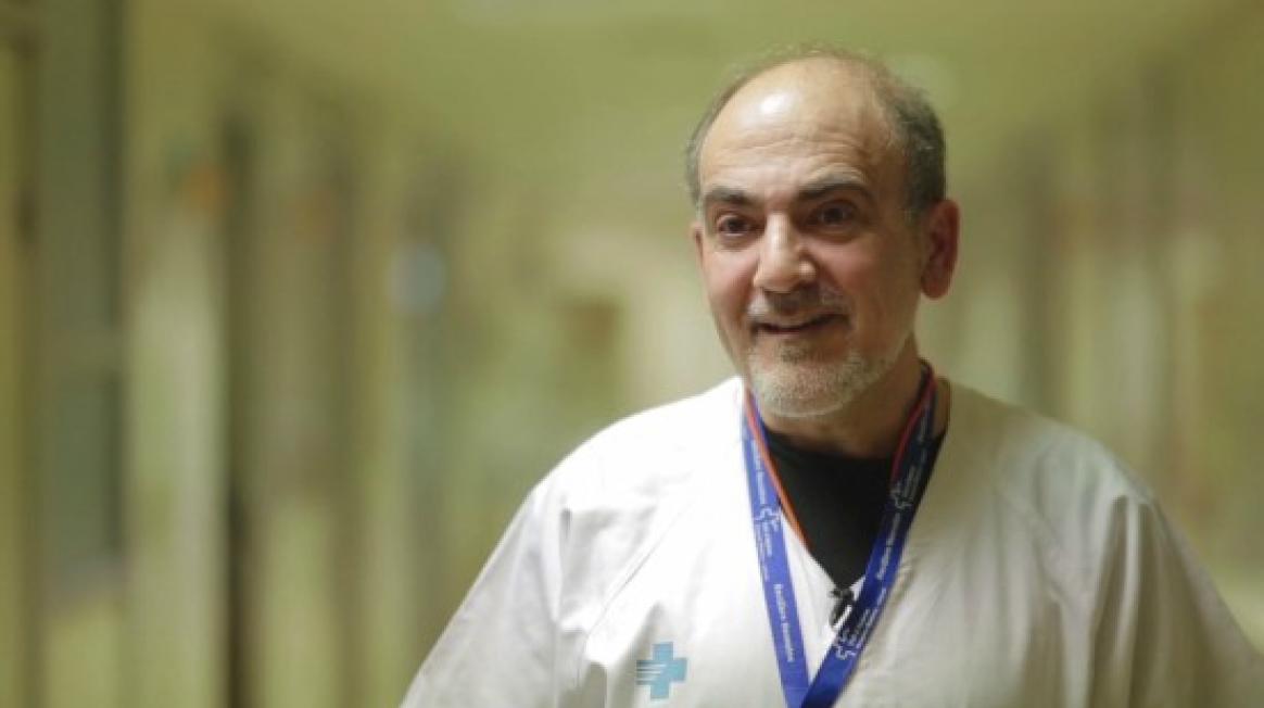 Fèlix Castillo, cap del Servei Neonatologia a Vall d'Hebron