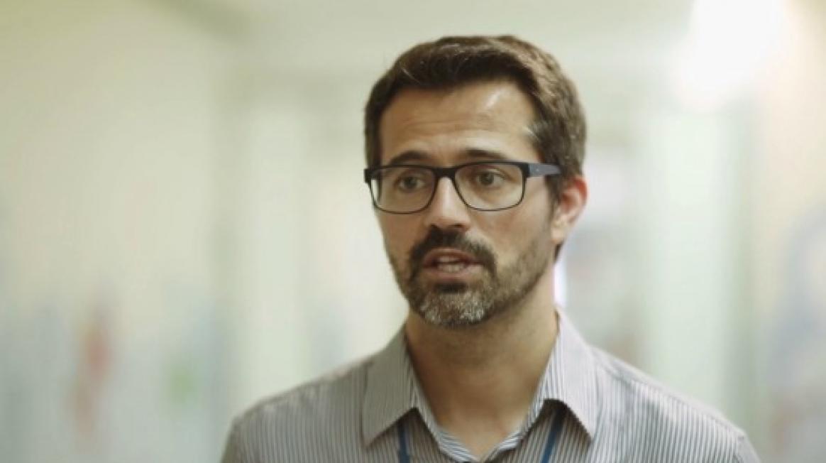 Ferran Rosés, cap clínic de Cardiologia Pediàtrica a Vall d'Hebron
