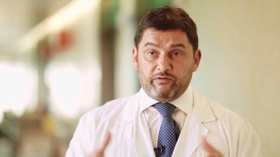 Francesc Bosch, cap del Servei d'Hematologia de l'Hospital Vall d'Hebron Francesc Bosch, cap del Servei d'Hematologia a Vall d'Hebron