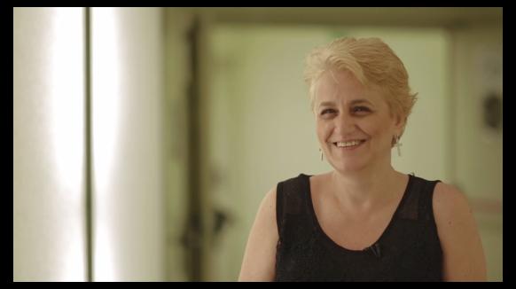 Joana Morillas, pacient intervinguda de càncer de mama a l'Hospital Vall d'Hebron Joana Morillas, pacient intervinguda de càncer de mama a Vall d'Hebron