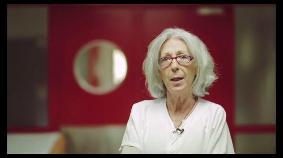 Mercè Canela, excap del Servei de Cirurgia Toràcica de l'Hospital Vall d'Hebron Mercè Canela, excap del Servei de Cirurgia Toràcica a Vall d'Hebron