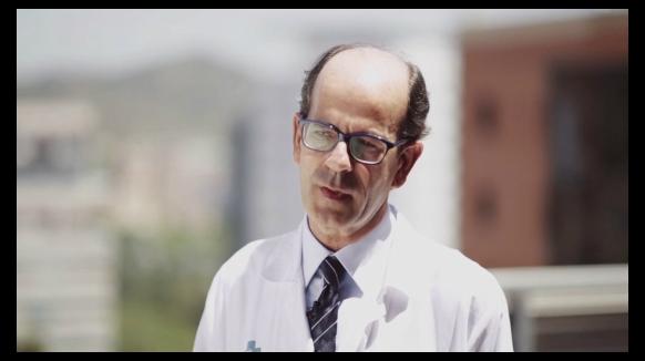 Ramon Charco, cap del Servei de Cirurgia Hepatobiliopancreàtica a l'Hospital Universitari Vall d'Hebron Ramon Charco, cap del Servei de Cirurgia Hepatobiliopancreàtica i Trasplantament a Vall d'Hebron