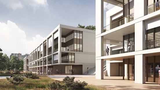 Nou edifici VHIR al Vall d'Hebron Barcelona Hospital Campus