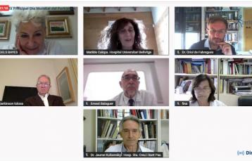Jornada Dia Mundial Parkinson Vall d'Hebron