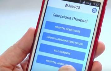 Una nova app per cronometrar el temps d'assistència d'ictus a Vall d'Hebron