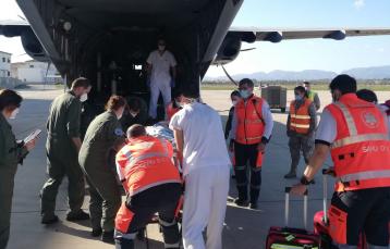Trasllat ECMO Vall d'Hebron