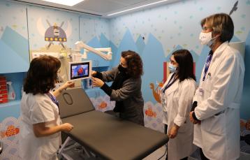 Sala de cures Vall d'Hebron Kern Pharma