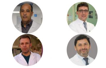 Dr. Francesc Bosch, Dr. Xavier Montalban, Dr. Marc Miravitlles, Dr. Joan Montaner