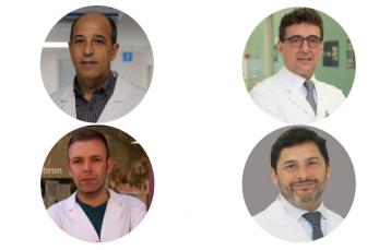 Dr. Francesc Bosch, Dr. Xavier Montalban, Dr. Marc Miravitlles, Dr. Joan Montaner