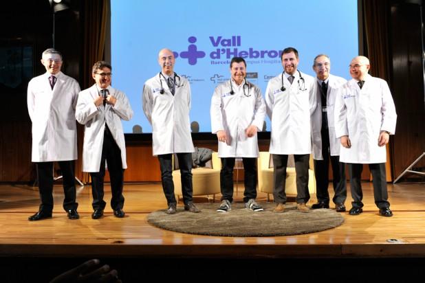 Presentació del Vall d'Hebron Barcelona Hospital Campus Acte de presentació Presentació del Vall d'Hebron Barcelona Hospital Campus el 17 de març de 2016.