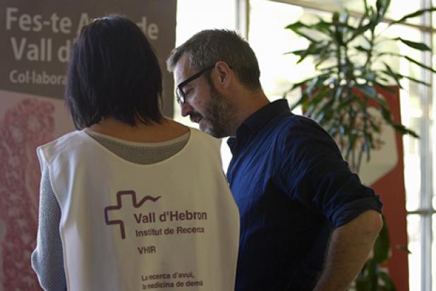 Amics de la recerca a Vall d’Hebron Fes-te amic de la recerca de Vall d'Hebron